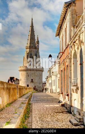 La Rochelle, France, HDR Image Stock Photo