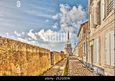 La Rochelle, France, HDR Image Stock Photo