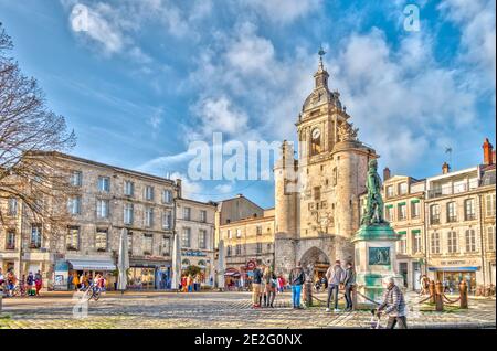 La Rochelle, France, HDR Image Stock Photo