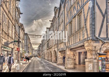 La Rochelle, France, HDR Image Stock Photo