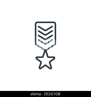 Militar radar outline vector icon. Thin line black militar radar icon ...