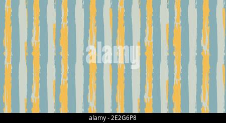 Seamless original pattern. Vertical strip. Vector abstract hand drawing Stock Vector