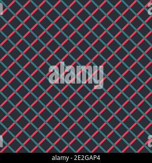 twill plaid diagonal seamless pattern vector illustration Stock Vector