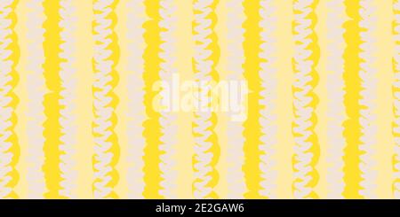 Seamless original pattern. Vertical strip. Vector abstract hand drawing with stripes of acrylic paints Stock Vector