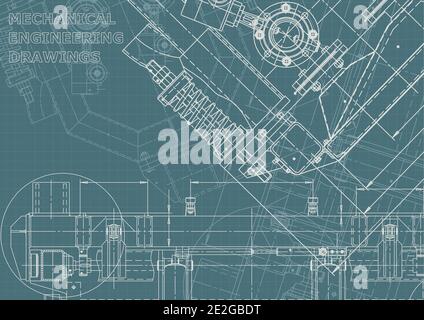 Mechanical instrument making. Technical. Corporate Identity Stock Vector