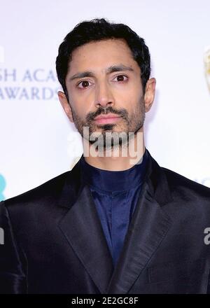 Riz Ahmed and wife Fatima Farheen Mirza attend the