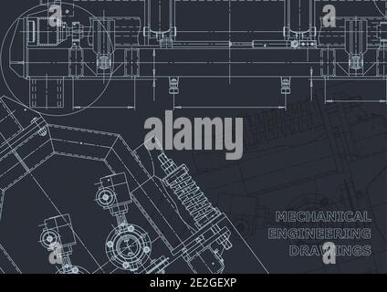 Mechanical Engineering Drawing. Machine-building Industry. Instrument 