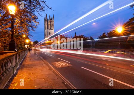 Magdalen Chapel; part of Oxford University, Oxford, UK. Stock Photo