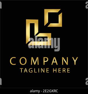 creative luxury logo set collection design Stock Vector