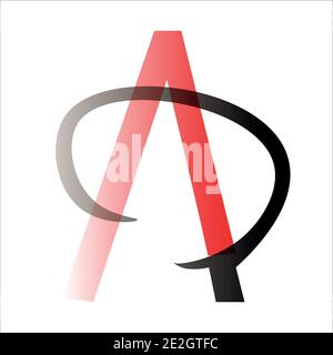 initial letter A   logo vector symbol design concept Stock Vector