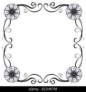 Decorative Frame Stock Vector