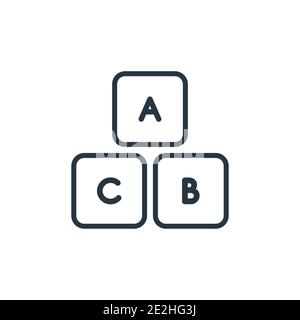 Simple square stop sign. Editable vector Stock Vector Image & Art - Alamy