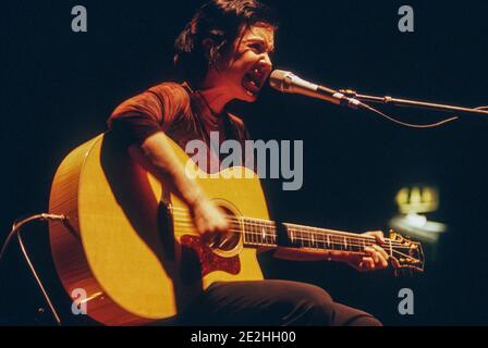 American singer-songwriter Kirstin Hersh performing at the Shepherds Bush Empire 27th April 2001, London, England, United Kingdom. Stock Photo