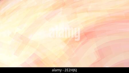 Abstract apricot peach color textured background. Artistic vector graphic pattern Stock Vector