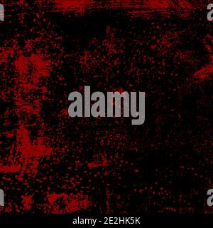 Bloody Grunge Texture Stock Vector