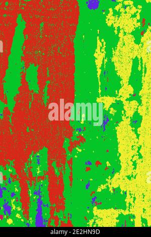 Painted Grunge Background Stock Vector