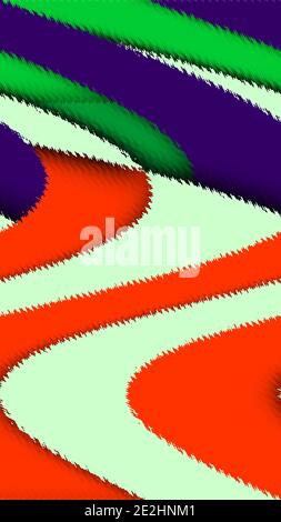 colorful bright geometric beautiful abstract contrast background Stock Photo