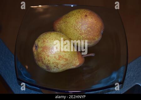 green pear Stock Photo