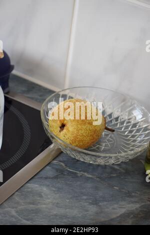green pear Stock Photo