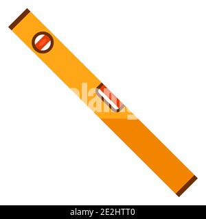 Illustration of water levels. Stock Vector