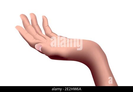 Vector illustration in graphic style Stock Vector