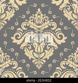 Classic Seamless Vector Pattern Stock Vector