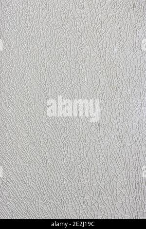Background - broken tempered glass with white backing Stock Photo
