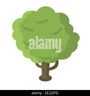 Isometric tree icon vector illustration eps.10 Stock Vector