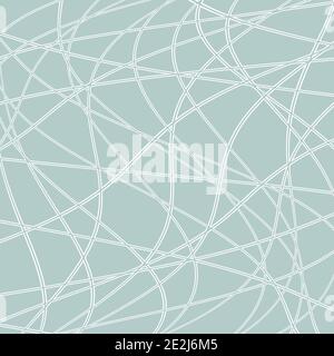 Geometric Wavy Vector Pattern Stock Vector