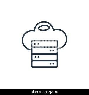 Platform outline vector icon. Thin line black platform icon, flat vector simple element illustration from editable logo concept isolated stroke on whi Stock Vector