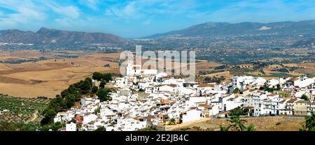 Alozaina, Malaga Province, Andalusia, southern Spain. Stock Photo
