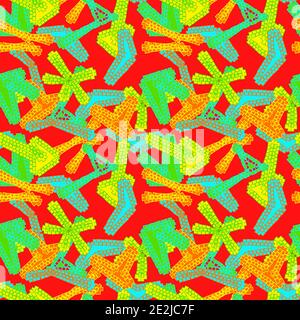 Abstract Seamless Stock Vector