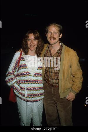 Ron Howard with wife Cheryl Alley Howard  Credit: Ralph Dominguez/MediaPunch Stock Photo