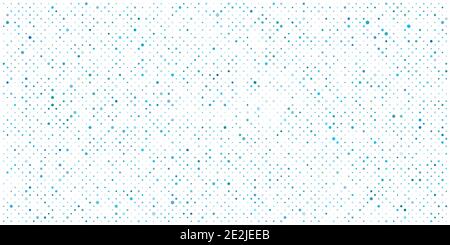 Light blue background with spots Abstract illustration with colored dots Stock Photo
