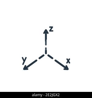 Coordination icon. Simple element from project management icons ...