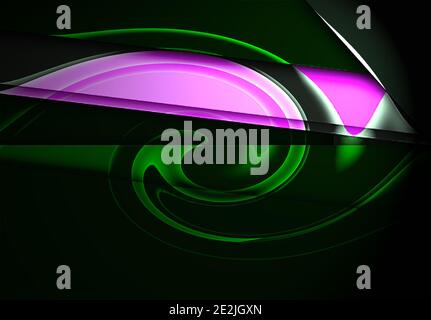 colorful bright geometric beautiful abstract contrast background Stock Photo