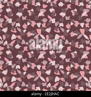 Seamless Background - Blots Stock Vector