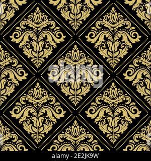 Orient Seamless Vector Background Stock Vector