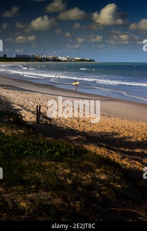 Beaches of Joao Pessoa state of Paraiba Brazil Stock Photo