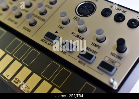 Korg Volca Keys synthesiser Stock Photo