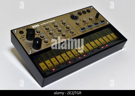 Korg Volca Keys synthesiser Stock Photo