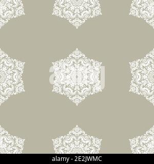 Classic Seamless Vector Pattern Stock Vector