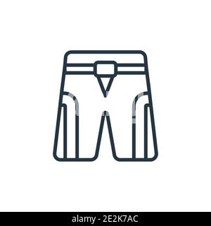 Knickers Outline Vector Icon. Thin Line Black Knickers Icon, Flat Vector  Simple Element Illustration from Editable Concept Stock Vector -  Illustration of pants, ideas: 167215241