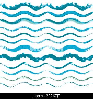 Abstract grunge frames and borders elements. Vector abstract hand drawn ...