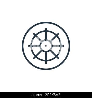 ashoka chakra icon black vector illustration Stock Vector Image & Art ...