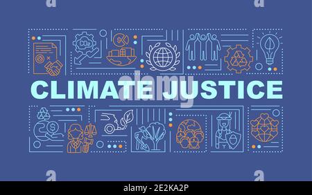 Environmental responsibility concepts banner Stock Vector