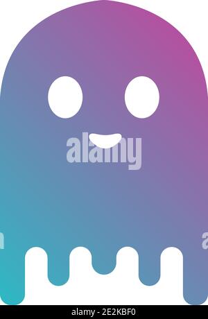 Popular cryptocurrency (altcoin)  icon vector illustration / Aave[LEND] Stock Vector