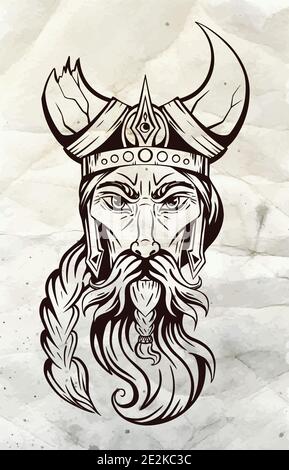 Odin Tattoo: Symbolism and Designs