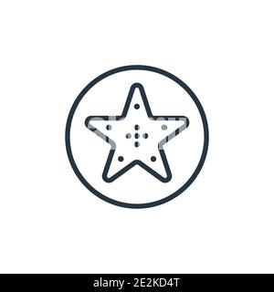 Chinese checkers outline vector icon. Thin line black chinese checkers icon, flat vector simple element illustration from editable entertainment conce Stock Vector