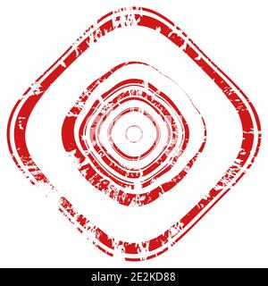 Thin Stamps Grunge 0100 1 00 Stock Vector